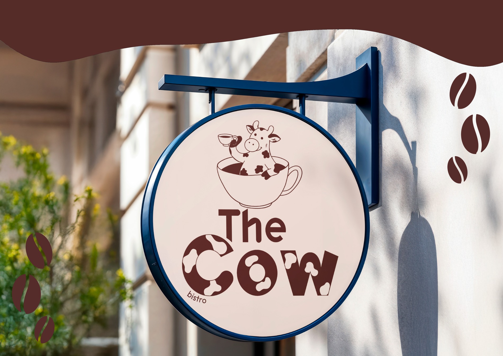 The Cow Bistro — Identidade Visual
